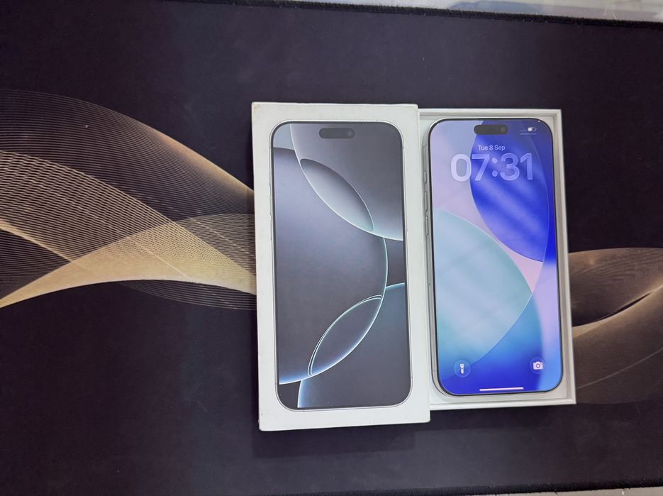 IPhone 16 Pro Max 256GB.