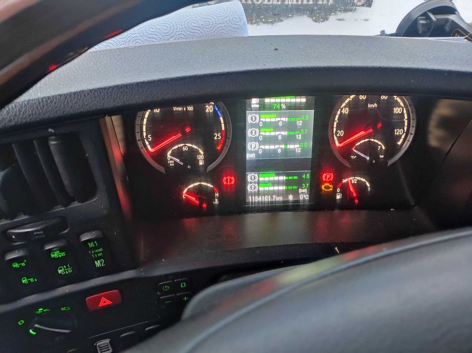 scania do drewna  6x4 R580 Epsilon 110 L