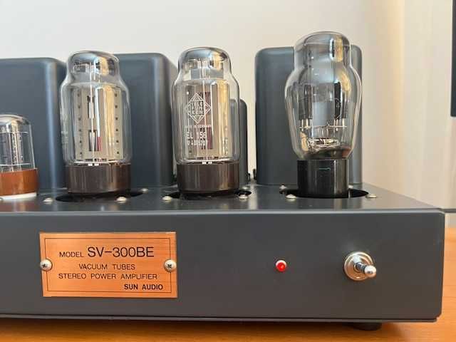 SUN AUDIO TELEFUNKEN EL 156 300 B wzmacniacz Single Ended