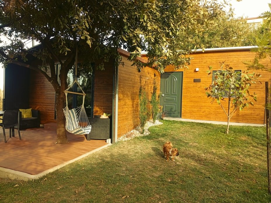 Casa com piscina privativa