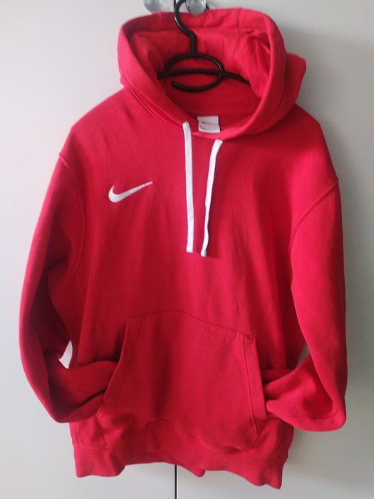 Bluza Nike czerwona -M