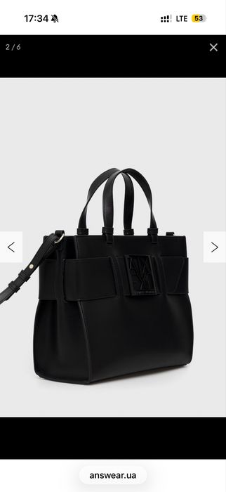 Сумка сумочка армани armani exchange