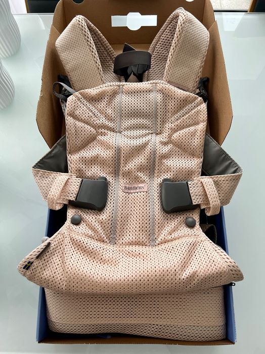 Nosidełko BABYBJORN ONE AIR 3D mesh