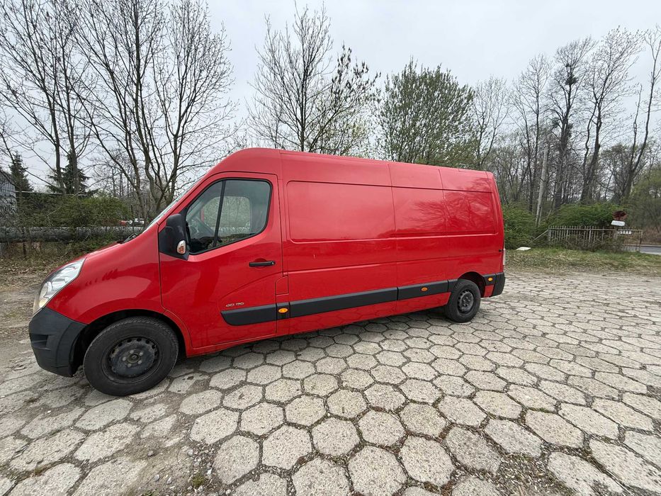Renault Master L3H2 – 2.3 dCi 170 KM – Bezwypadkowy – FV