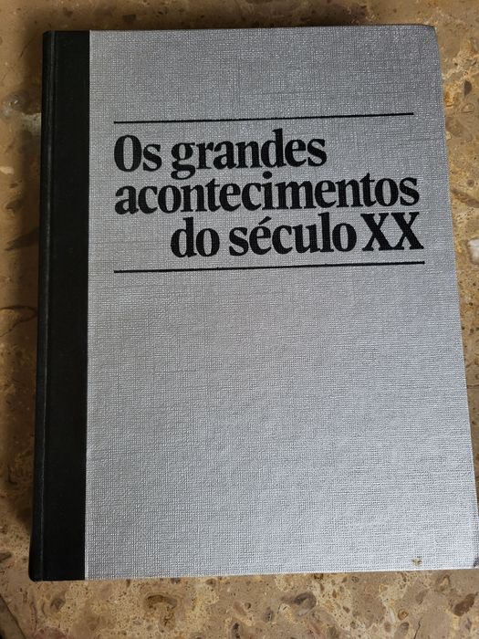 Livro os grandes acontecimentos do Século XX