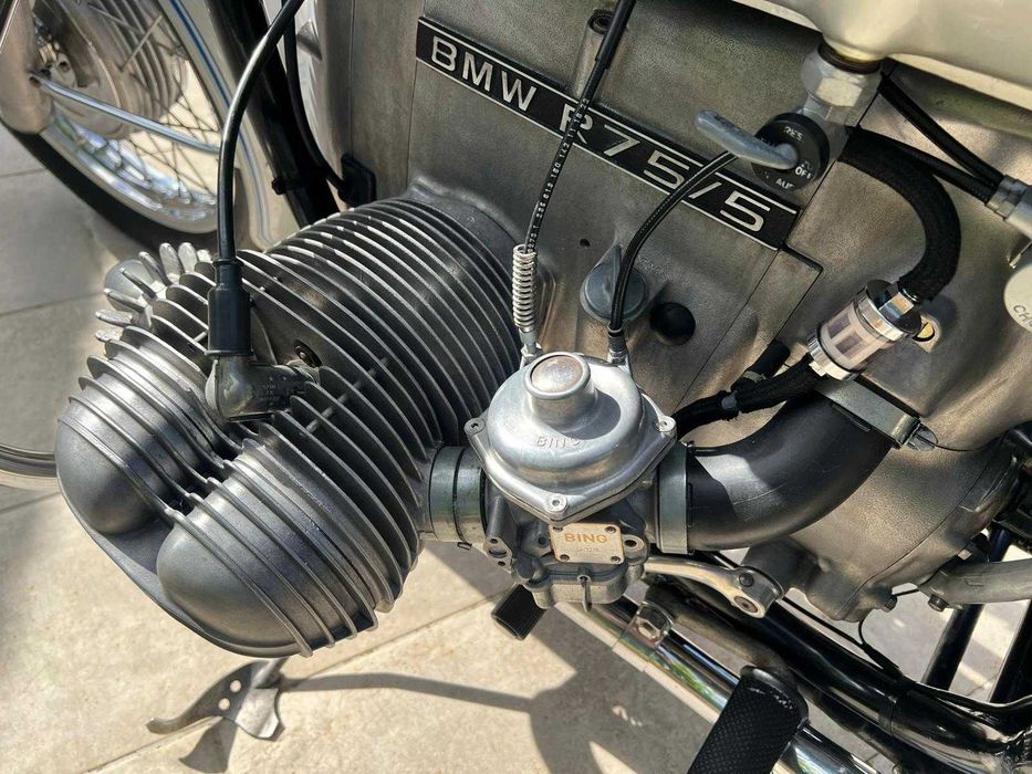 BMW r75/5, original, Clássico de sonho