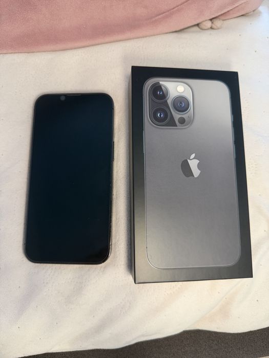 iphone 13 pro 128gb zbity tył działa