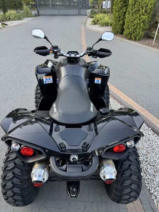 Can Am Renegade  1000R XXC  - Triple Black