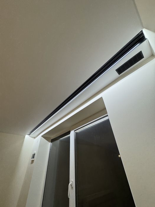 Натяжні стелі.