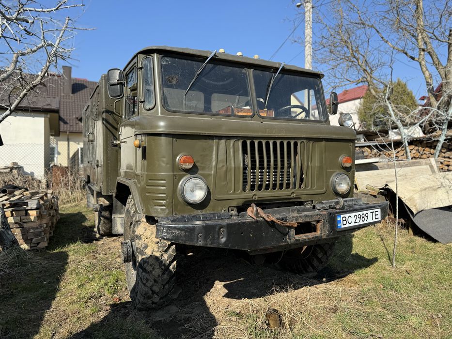 ГАЗ 66 1982 року випуску