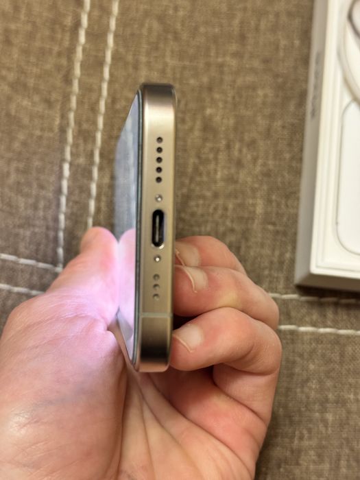 Iphone 15 pro 128gb titanium