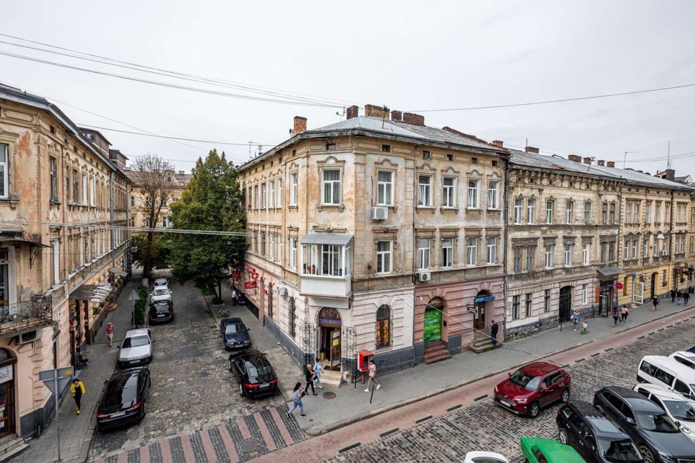 2-х. кім. квартира в центрі Львова