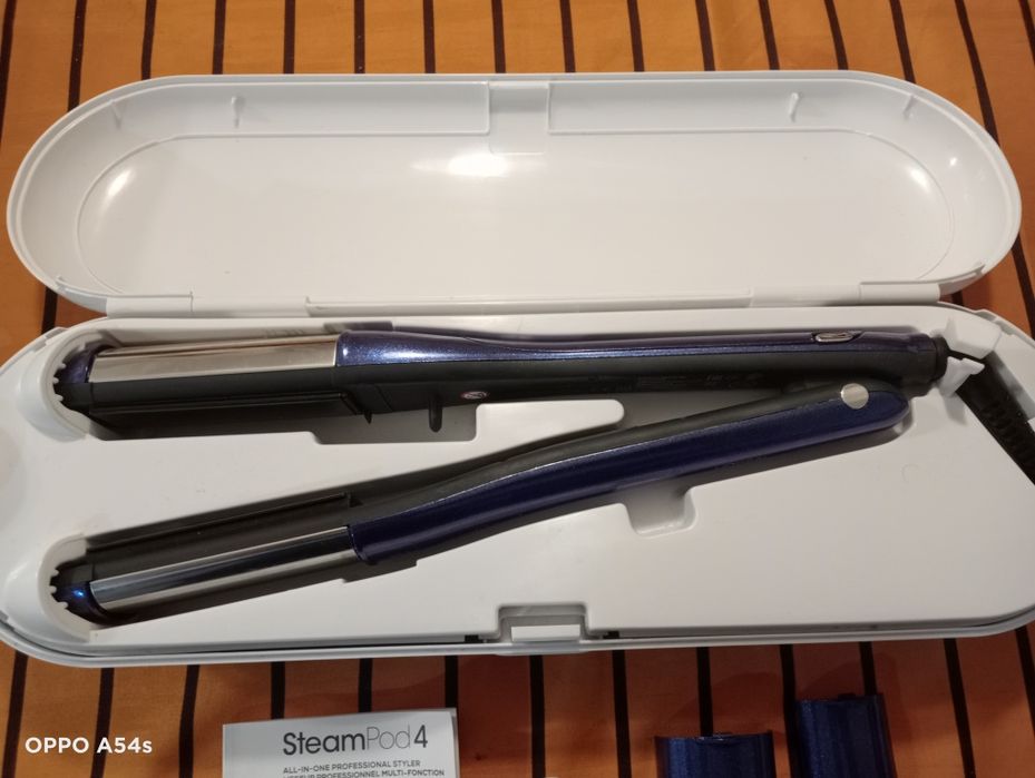 L'ordeal Steam pod 4