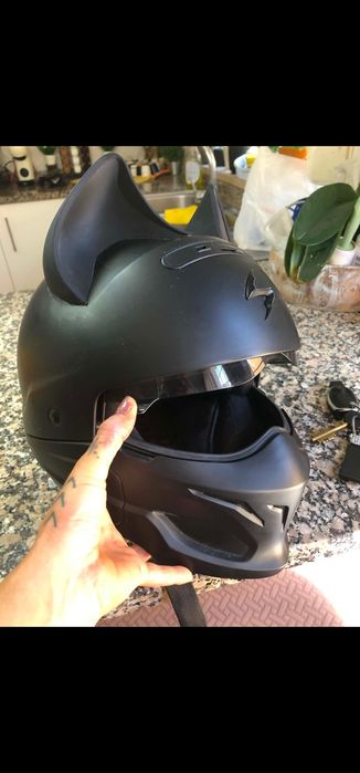 Capacete  para mota