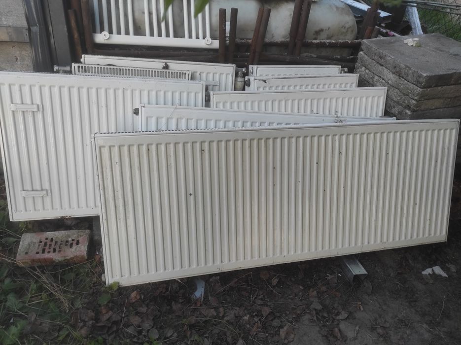 Grzejniki z wyjściem bocznym