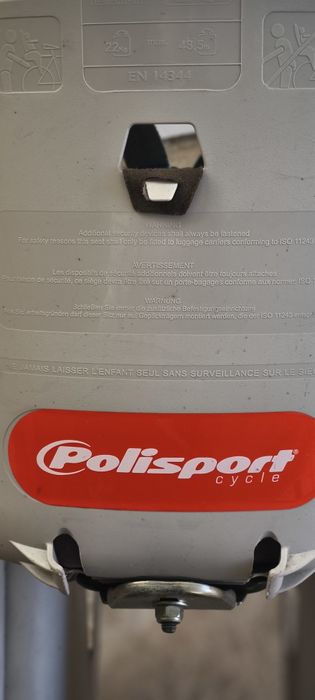 Cadeira bicicleta criança