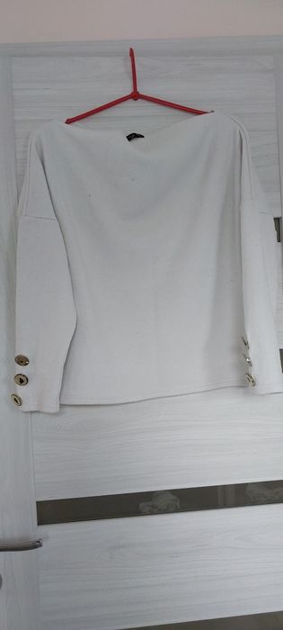 Bluza biała z guzikami L XL by me