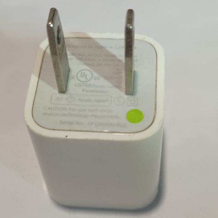 Apple ładowarka USA iPhone plus polska wtyczka