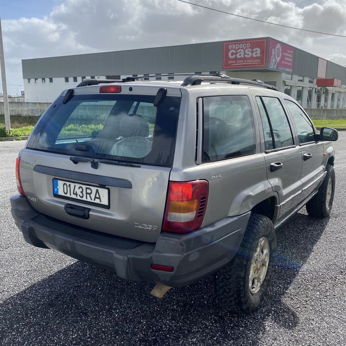 Jeep Grand Cherokee 3.1 TD – 2001