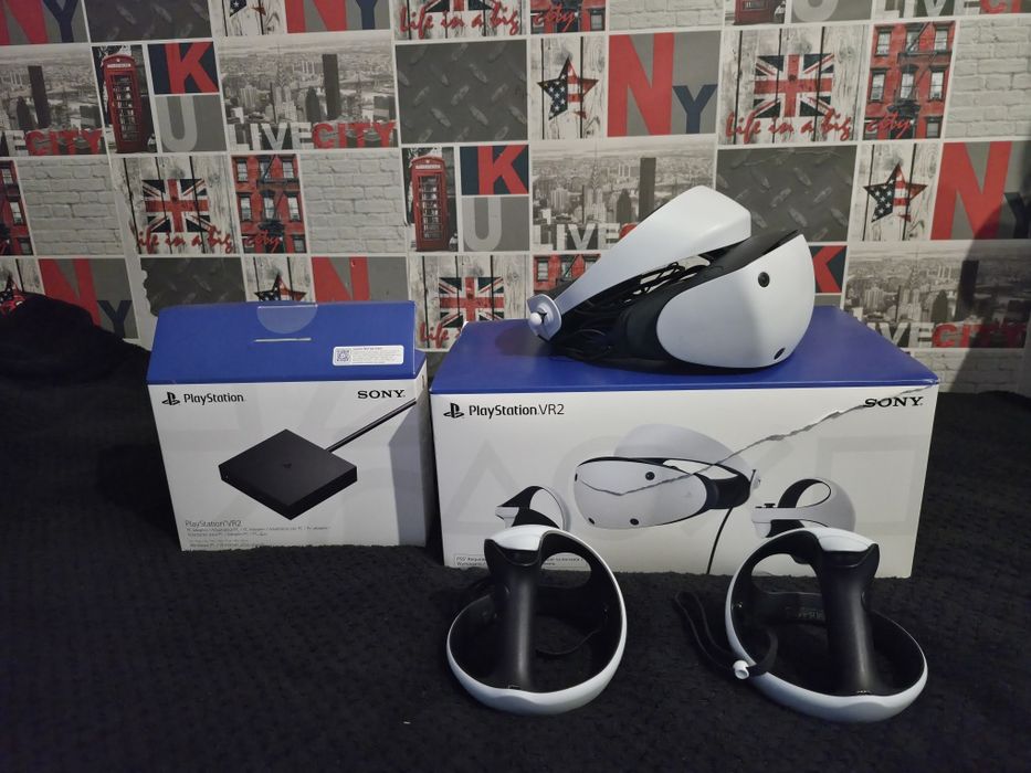 Gogle wirtualne VR2 do PlayStation 5