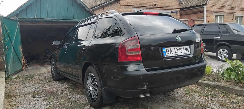 Шкода октавія а5