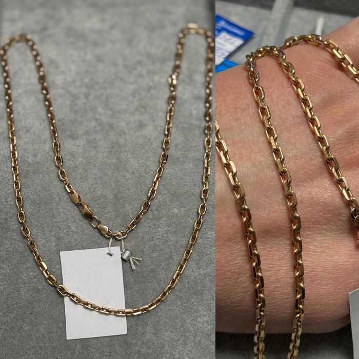 Ланцюжок золотий 585* (4800 грн. грам)