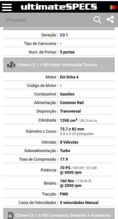 Citroën c3 1.4 hdi 2003 diesel