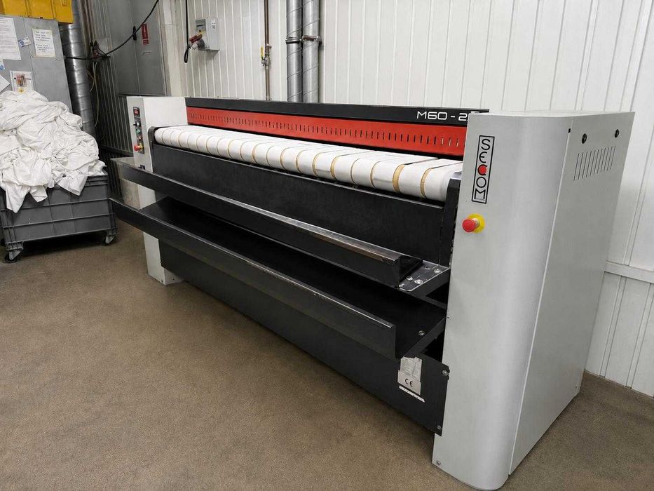Magiel przemysłowy SECOM M60-20 G – gazowy 200 cm