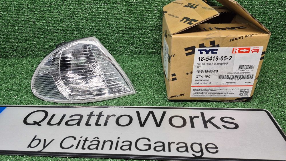 BMW série 3 E46 2.98-05.05-PISCA FRENTE DIREITO NOVO TYC 18.5419.05.2B
