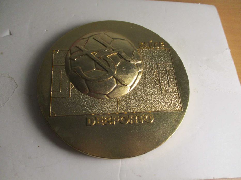 Medalha Clube Futebol de Valadares Aniversário