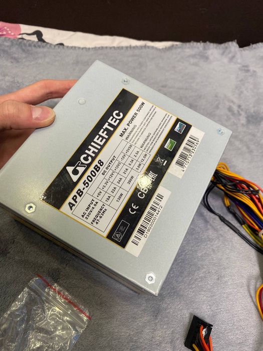 Блок живлення Chieftec 500W