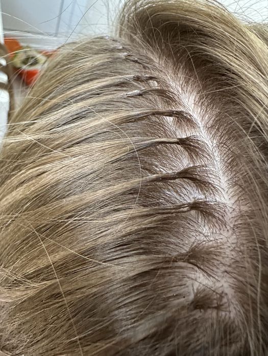 Нарощення волосся, київ, корекція, зняття