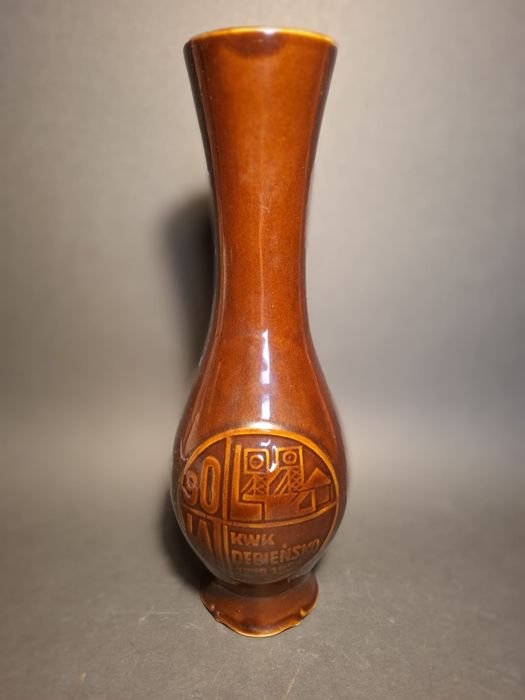 Wazon reklamowy ceramiczny kwk Dębieńsko