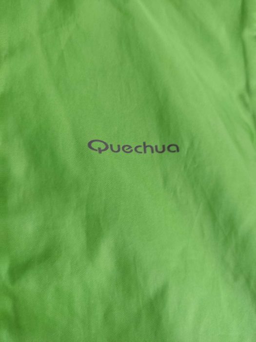 Kurtka chłopięca Quechua zielona 128