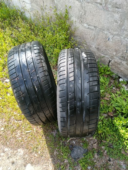 Шины 215/55R16 Petlas 2018 года 5мм