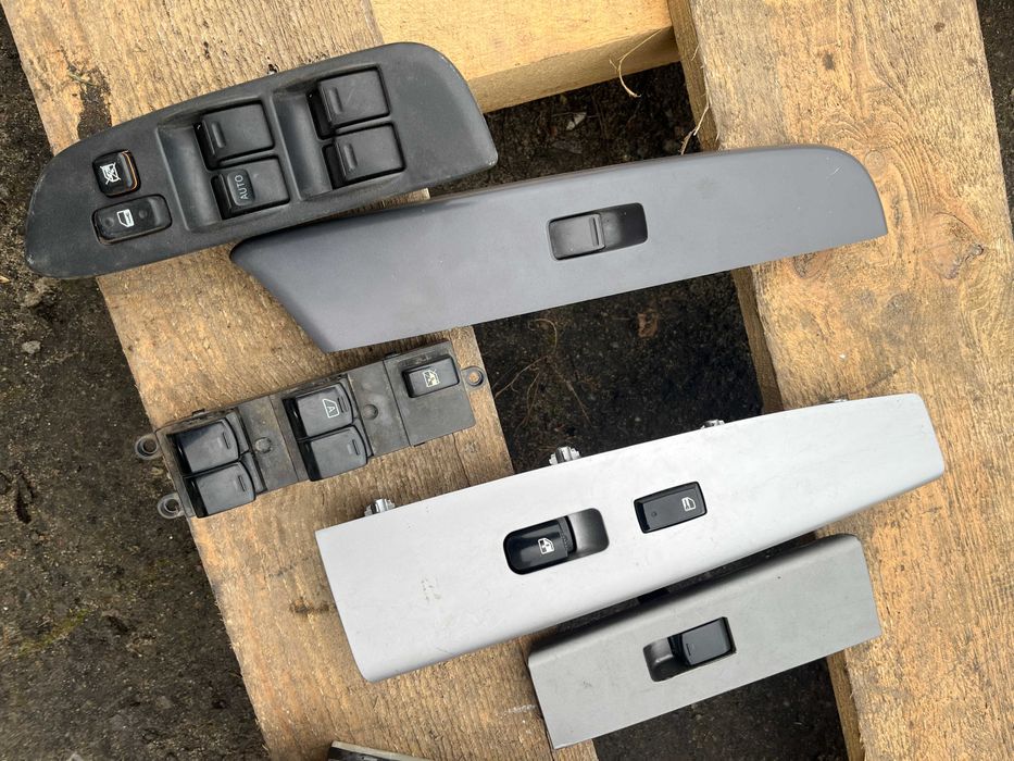 Блок керування склопідйомником Nissan navara d40 pathfinder r51