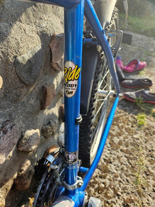 rower MTB Wheeler 600
