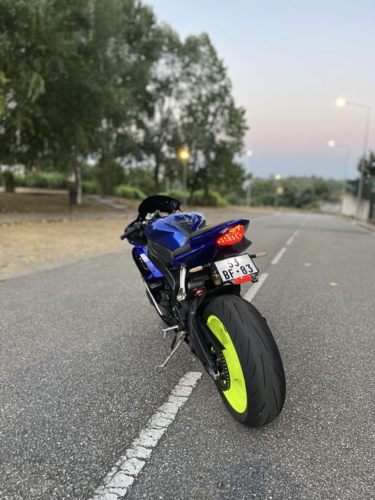 Yamaha r6 2006 rj11