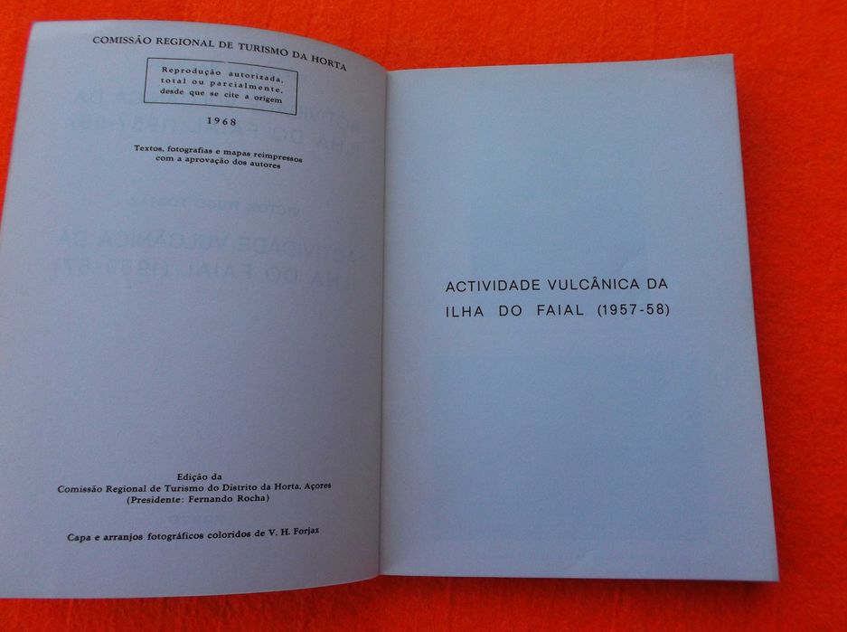 Actividade Vulcânica do Faial 1957-67