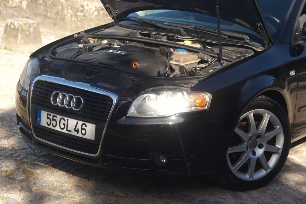 AUDI A4 2.0 TDI 140CV+ - Pronta a comer quilómetros.