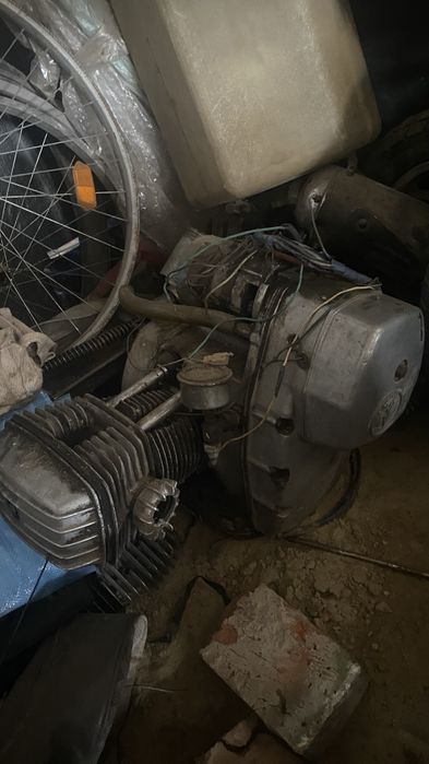 Мотоцикл мт днепр 10,36 касик к750 кастом