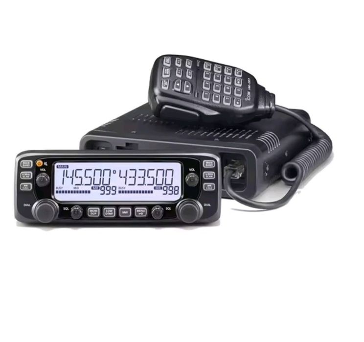 Рація ICOM IC 2730E  50+ Вт 118/174 Авіа АМ/FM VHF 400/550 UHF Супергетеродин 2 приймача радіостанцiя Japan якість