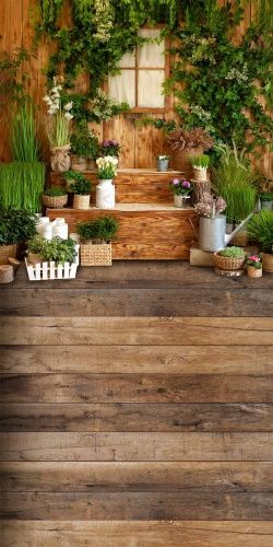 Tło wiosenne wielkanocne 250x500