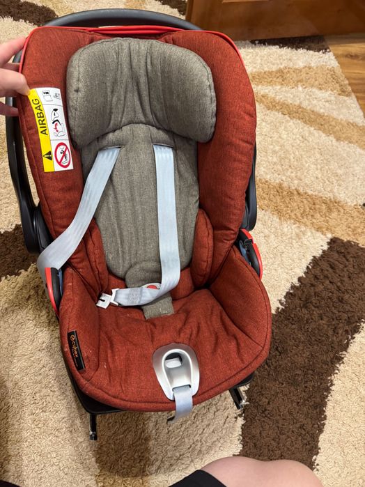 Автокрісло Cybex з системою кріплення ізо фікс!