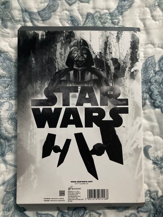 Zeszyt Star Wars