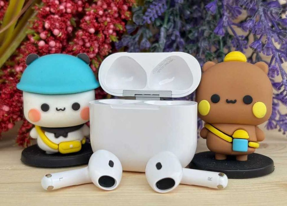 Найкращі бездротові навушники Єпл Аирподс 4\ Airpods 4 Гарантія