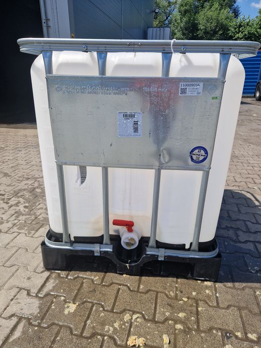 Mauzer 1000l na wodę