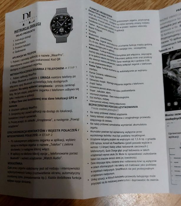 Zegarek Watch DT3 Mate