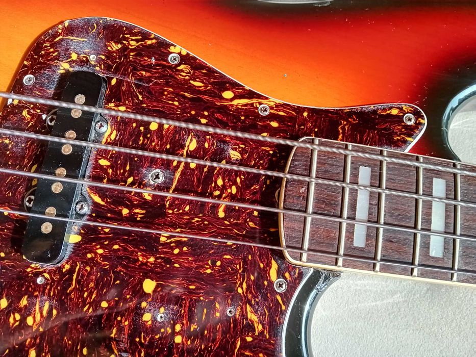 Gitara basowa bas Maya Japan 70/80