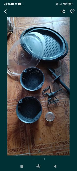 Saco mala transporte bimby